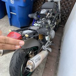2003 Ducati Monster Dark 620cc