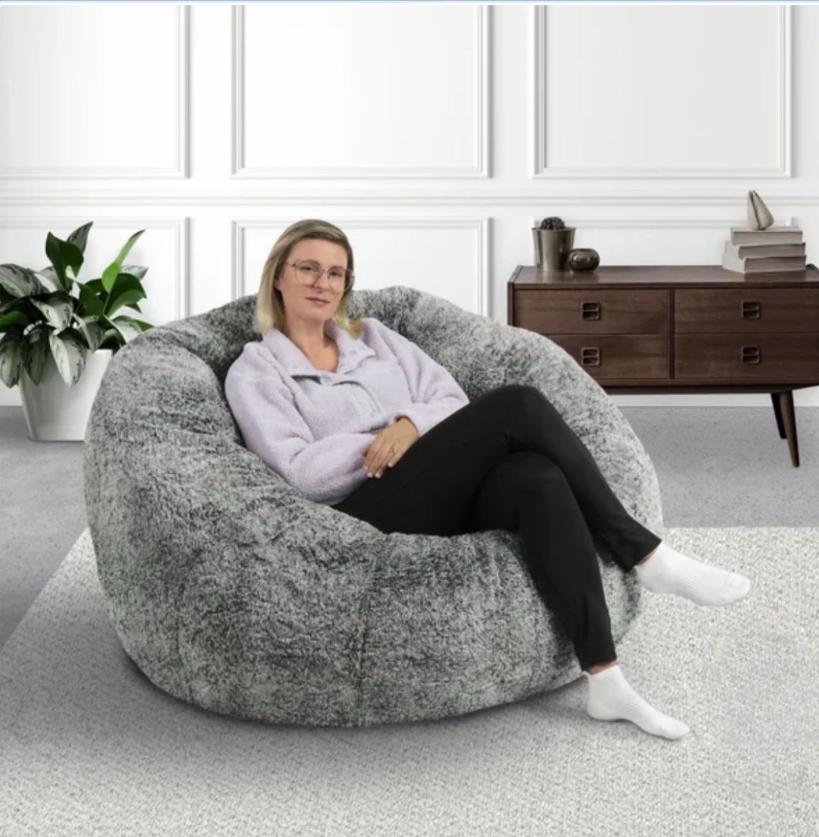 Lounge & Co. Donut Chair