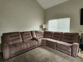 Sectional Recliner Couch