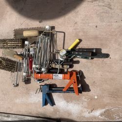 Painting Tools Used