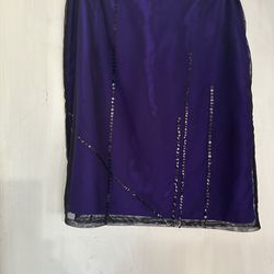 DKNY Silk Skirt