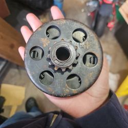 12 Teeth Clutch For Mini Bike