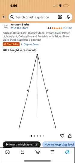 Display Easels