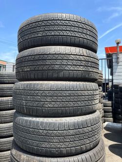✅🔥💯vendo 245/60/R18 las 4 llantas Michelin por $170✅🔥