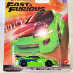 Hot wheels Fast & Furious '95 Mitsubishi Eclipse 