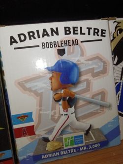 Adrian Beltre bobbleheads