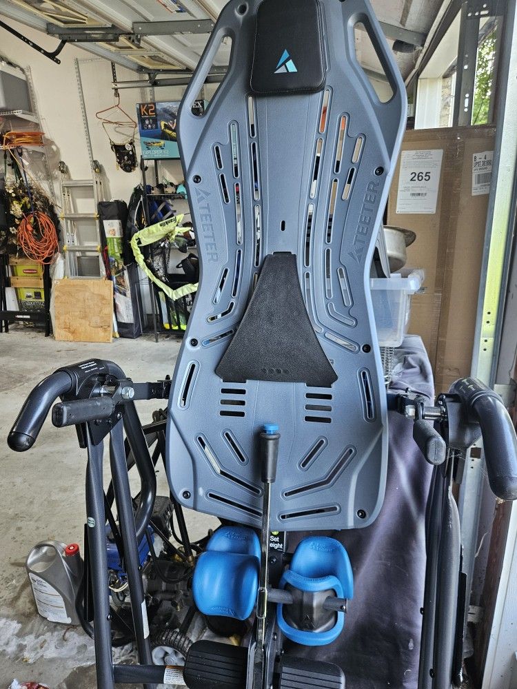 Teeter Inversion Table