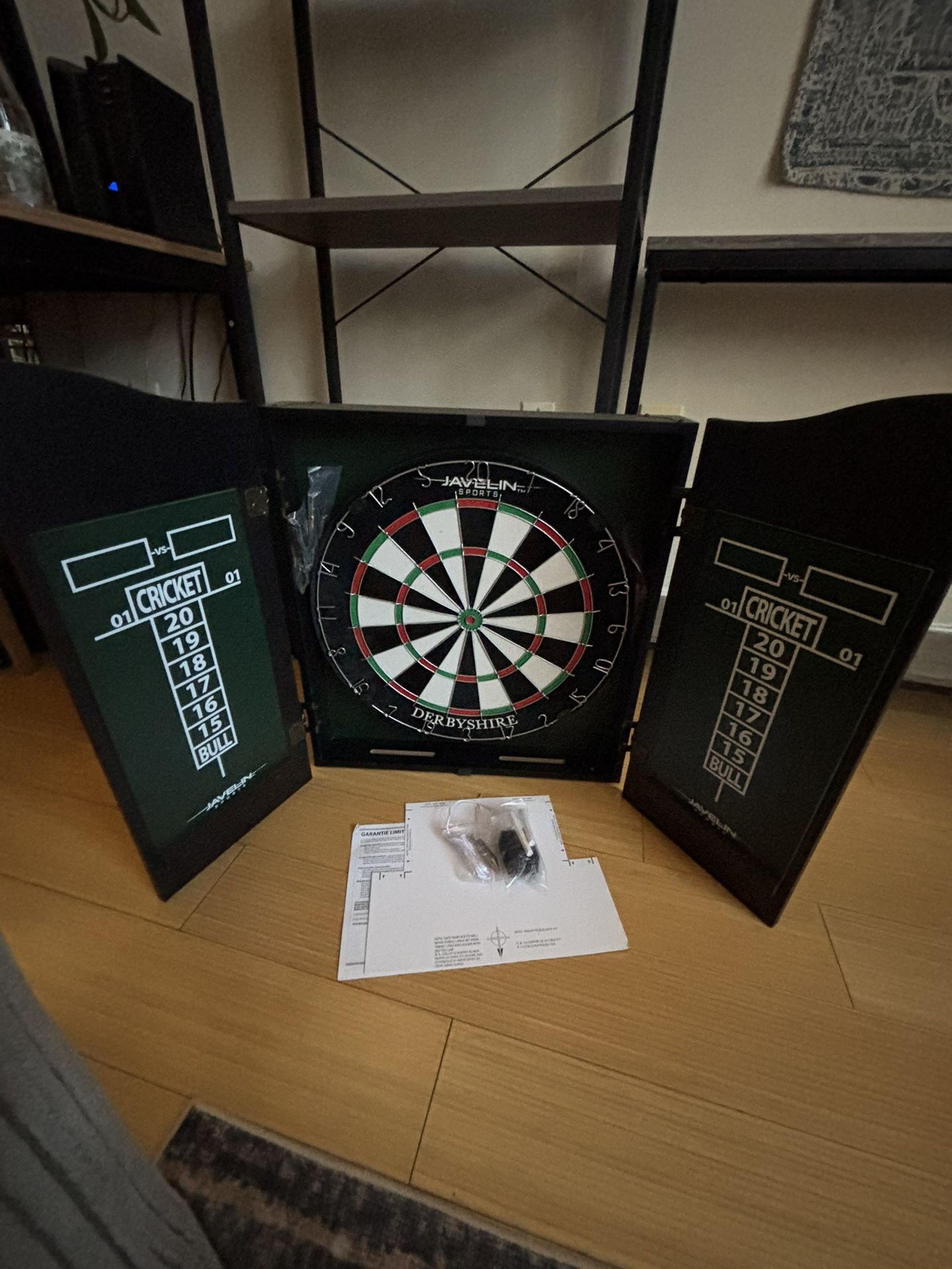 Official Dartboard