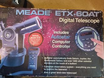 Telescope Include A Digital Computer To Find Planets& Galaxies