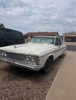 1963 Plymouth Fury