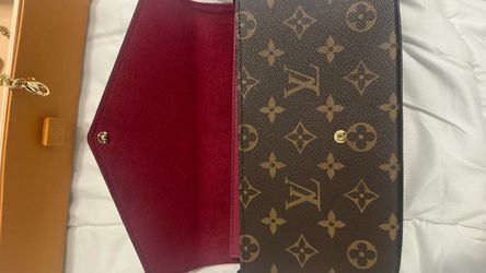 Louis Vuitton Monogram Canvas Long Wallet Pochette Félicie