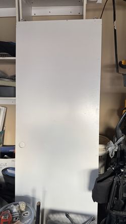 Hollow Wood closet doors