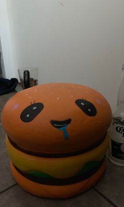 Stress burger