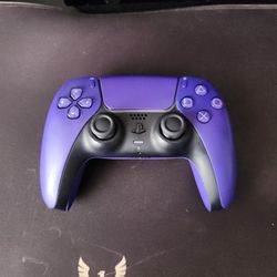 Purple Ps5 Controller 