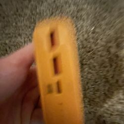 a charger brick