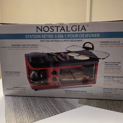  Nostalgia 3-in-1  (In Great Condition!)
