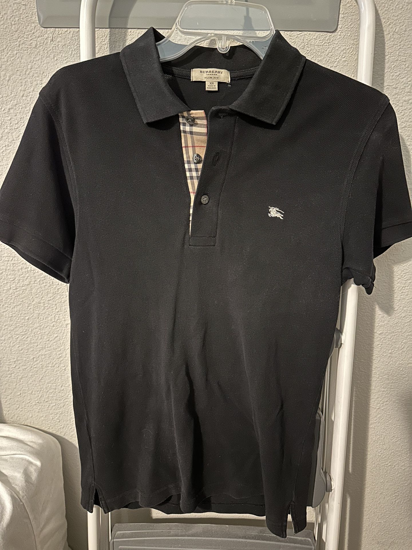 Burberry polo shirt