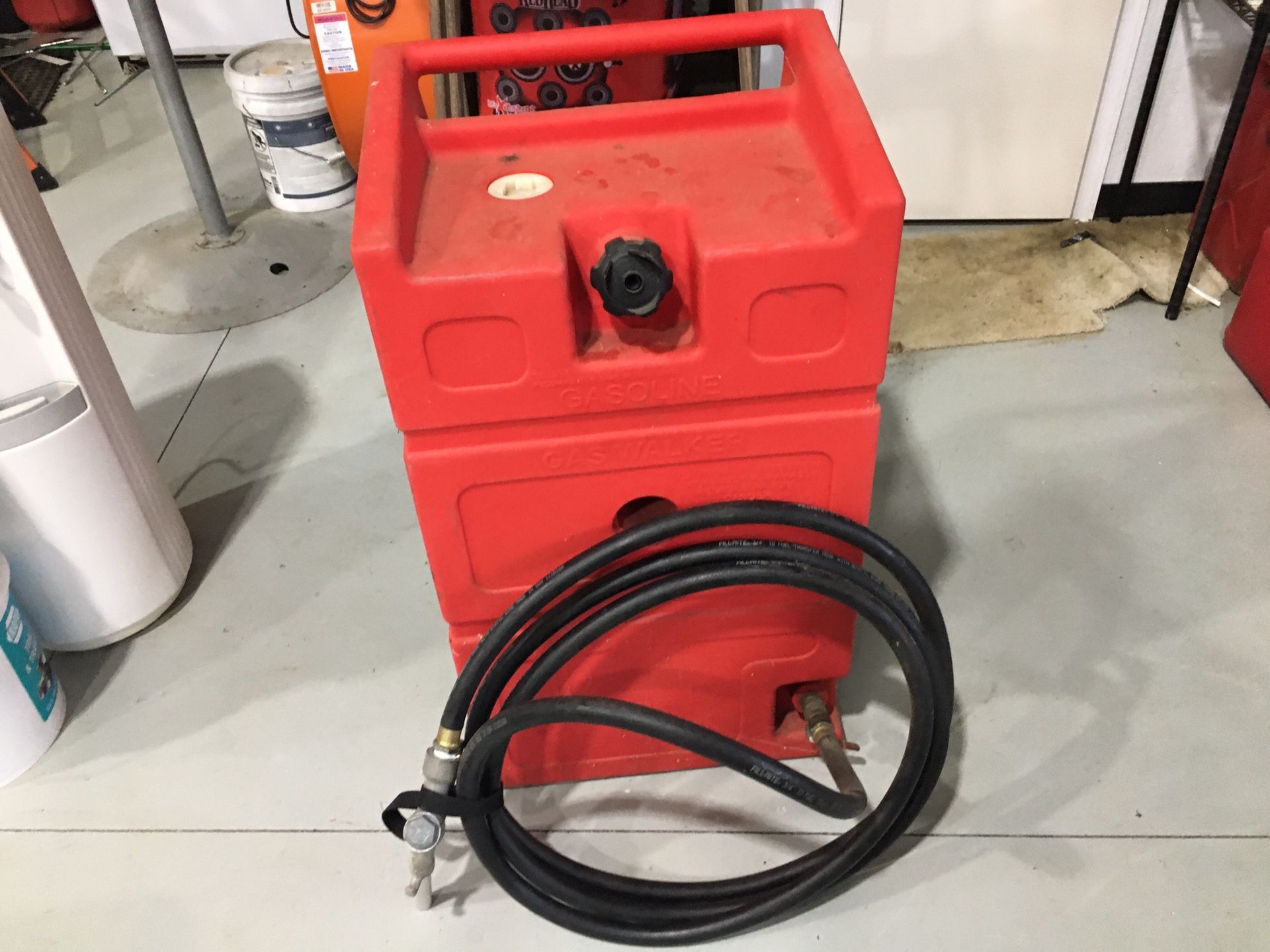 29 Gallon Gas Caddy for Sale in Virginia Beach, VA OfferUp