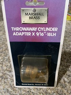 Propane Adapter Fitting