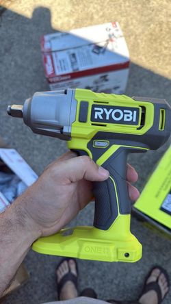 RYOBI ONE+ 18V 1/2 in. Impact Wrench – TOOL ONLY