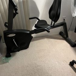 Exercise Recumbent Bike