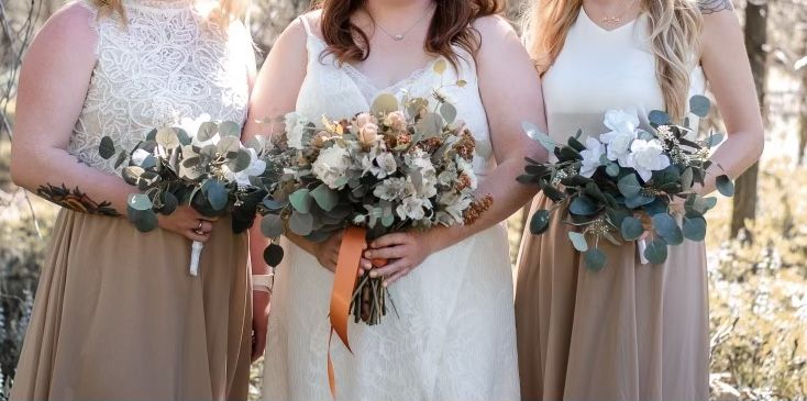 Brides Maid Bouquet X2. $30 For Both