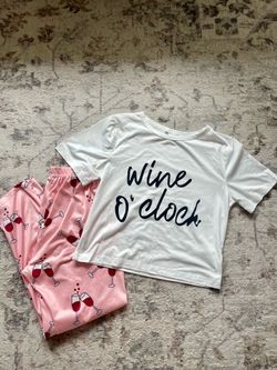 Wine O’Clock Pajamas