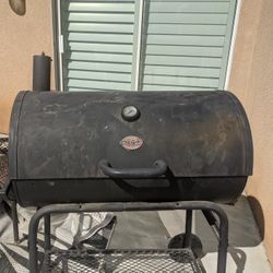 Charcoal BBQ Smoker $60
