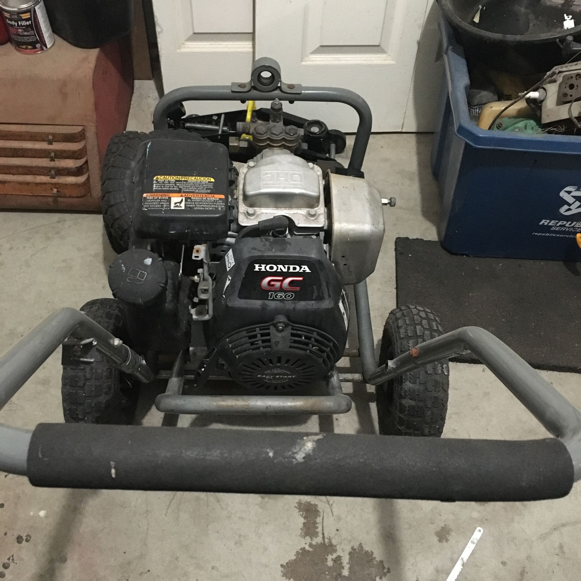 Honda GC 160 Pressure Washer