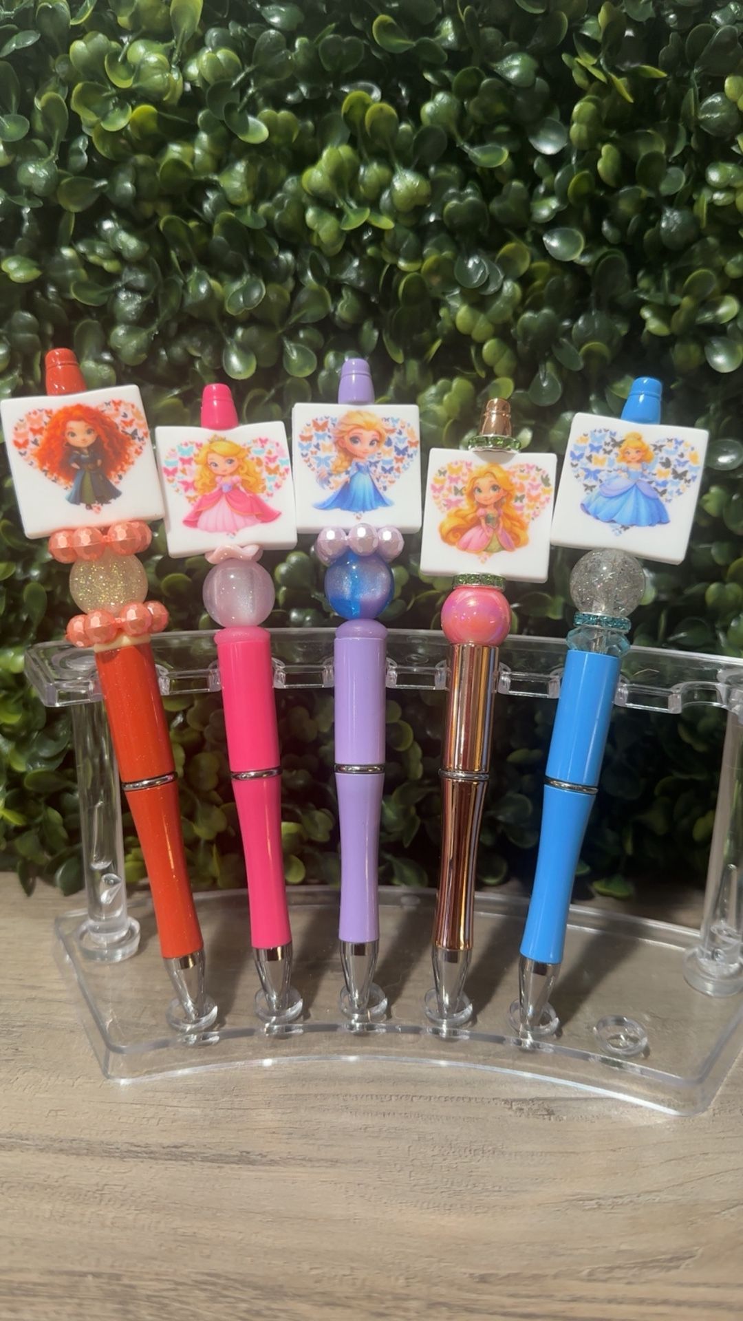 Princess Beaded Pens