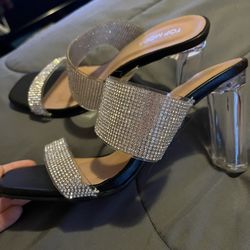 Clear Glitter Heals