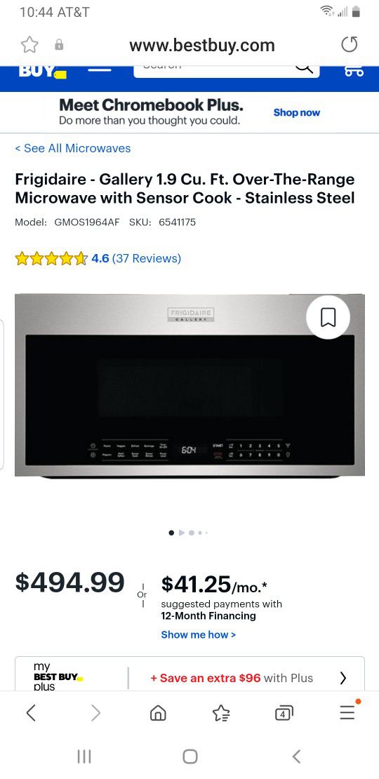 New Stainless Microwave Stainless Steel. Frigidaire Gallery
