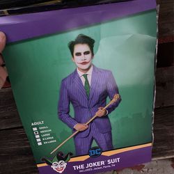 The Joker Suit 
