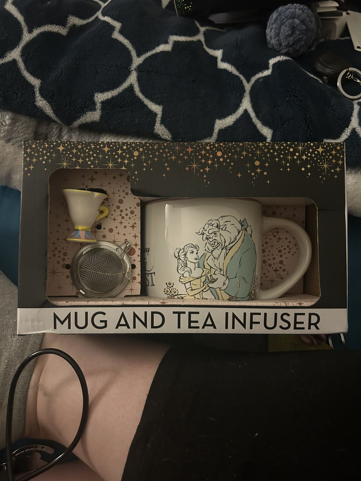 Disney Beauty & The Beast Mug & Tea Infuser