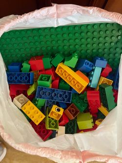 Large Lego Duplo Set