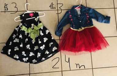 24m Girls Dresses 
