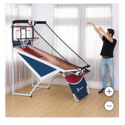 Medal Sports EZ Fold, One On One Arcade Basketball