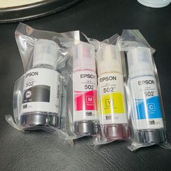 Epson 502 Ink Combo Pack New No Box