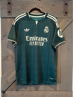Real Madrid away jersey