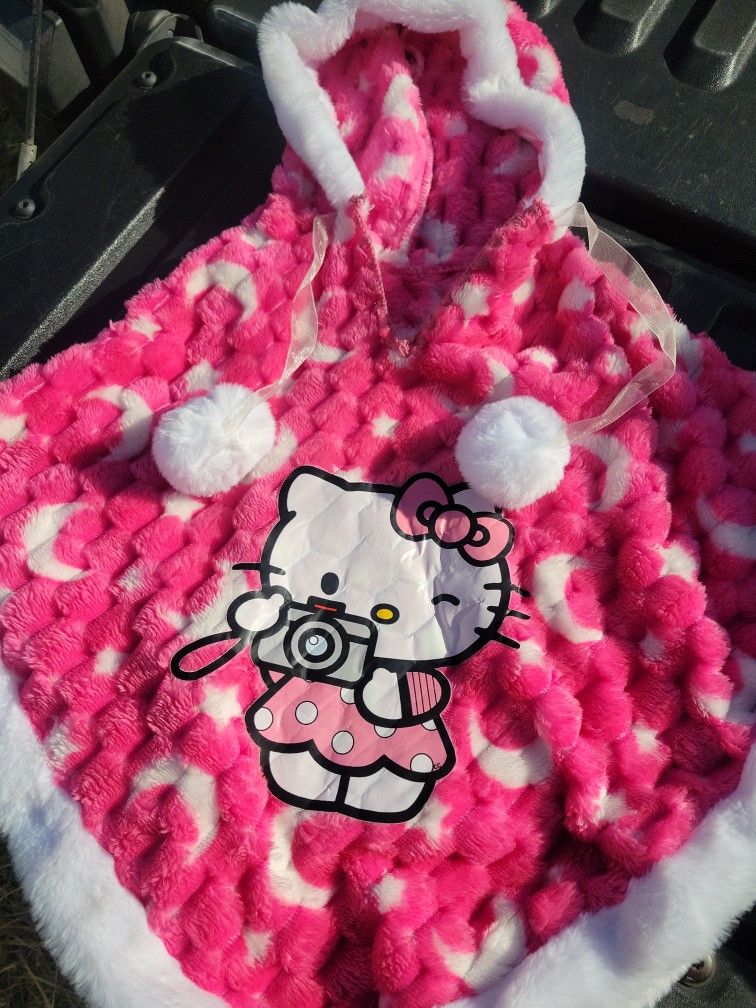 Kid Size Poncho