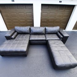 Sofa/Couch Sectional Gray 🛻DELIVERY AVAILABLE 