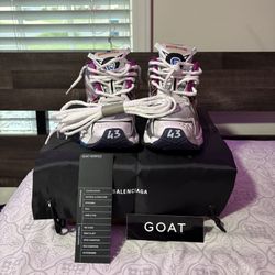 Multi Color Balenciaga Runners