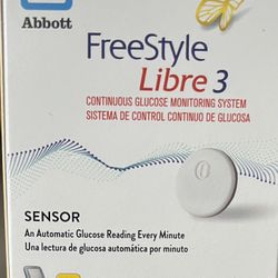 FreeStyle libre 3