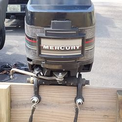Mercury 35hp Jon Boat Motor 