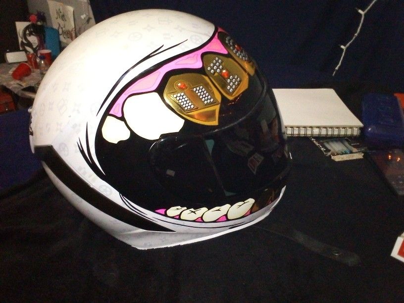 Icon Women Motorcycle Helmet