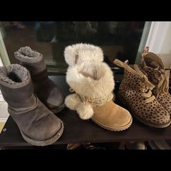 Toddler Boots Size 7 And 8