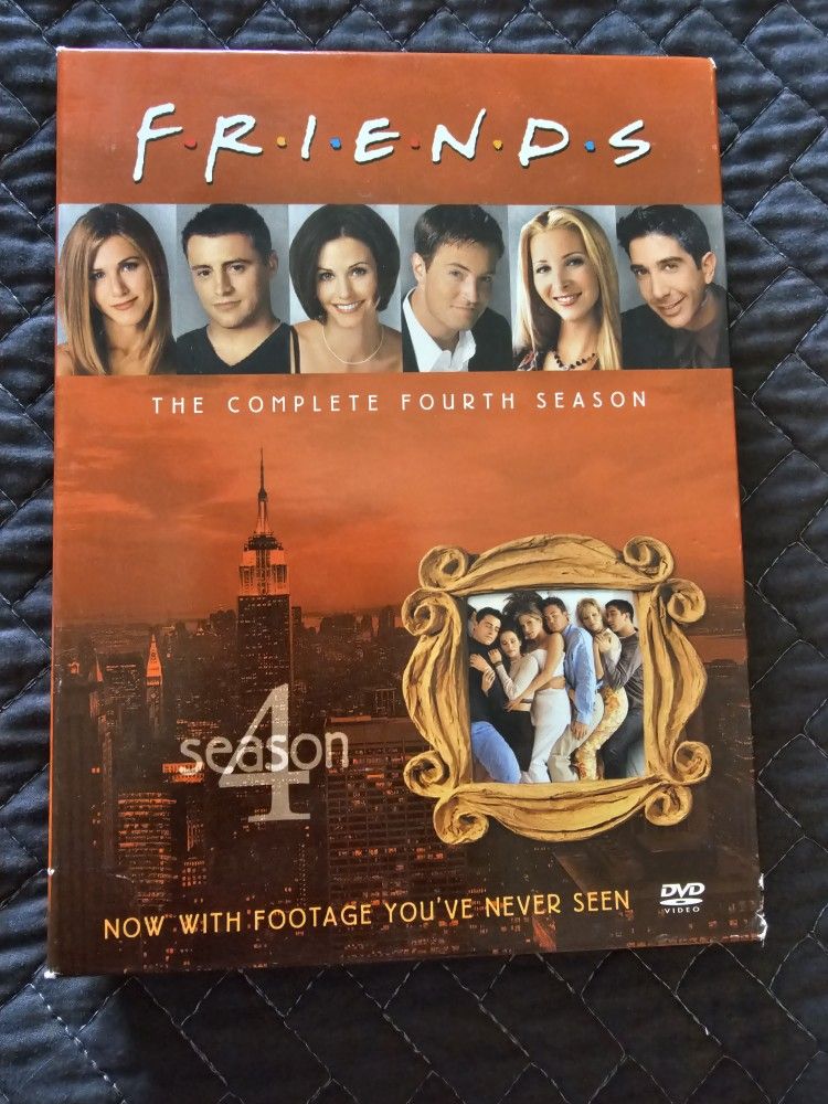 Complete Season 4 Of Friends