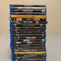 Blu Ray Movies