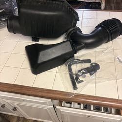Dodge challenger stock air intake box