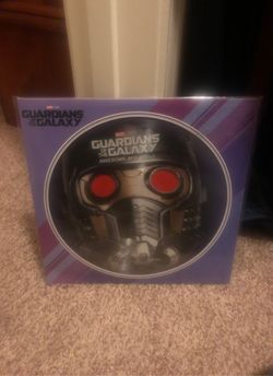 Guardians of the Galaxy vinyl 33 picture record
